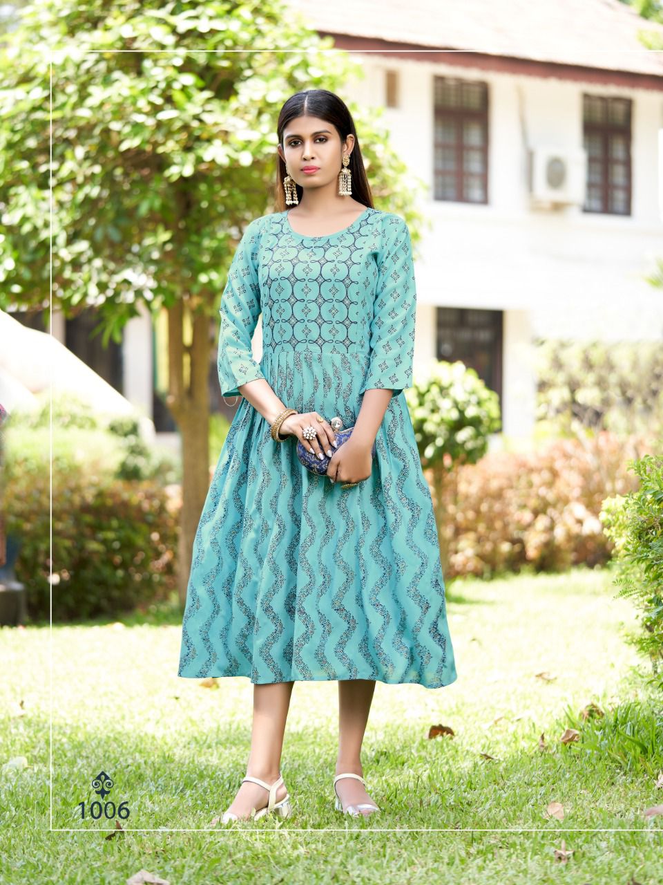 Lipika 7 Feeding Top Regular Wear Rayon Printed Kurti Collection